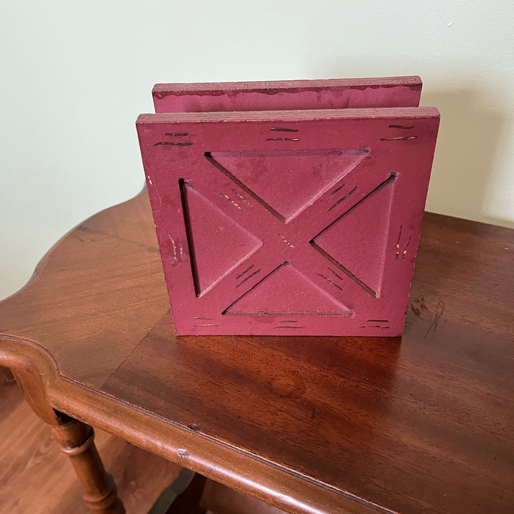 Barn Napkin Holder